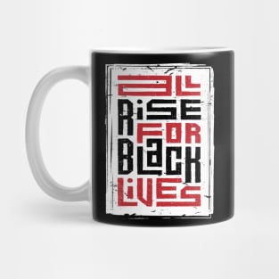 All Rise For Black Lives Mug